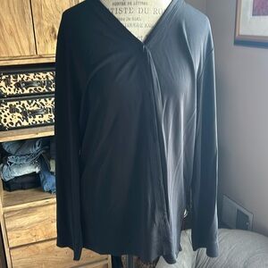 Josephine Chaus Black Cardigan - Large